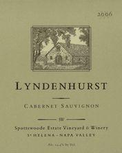 2017 Spottswoode Lyndenhurst Cabernet Sauvignon, St Helena, USA