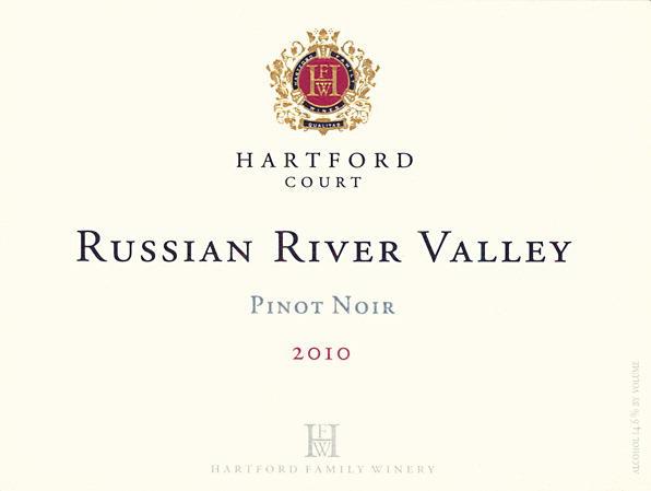 2022 Hartford Family Winery Hartford Court Russian River Valley Pinot Noir