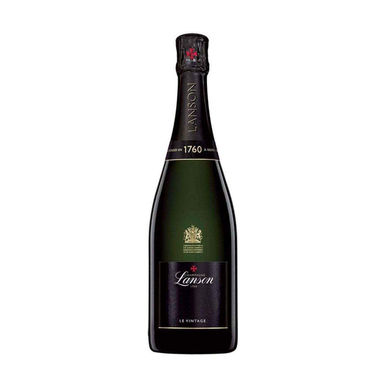 2012 LANSON VINTAGE BRUT CHAMPAGNE