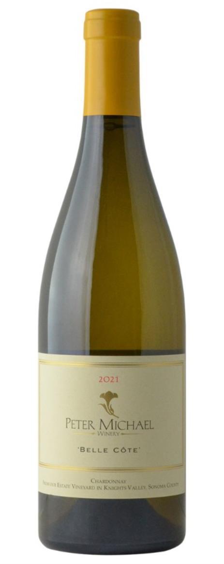 2021 Peter Michael 'Belle Cote' Chardonnay Knights Valley, USA