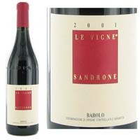 2020 Luciano Sandrone Barolo Le Vigne
