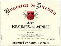 2021 Domaine de Durban Muscat de Beaumes-de-Venise, Rhone, France