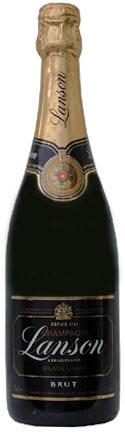 NV Lanson Le Black Label Brut Champagne, France