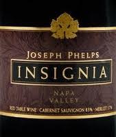 2019 Joseph Phelps Vineyards Insignia, Napa Valley, USA