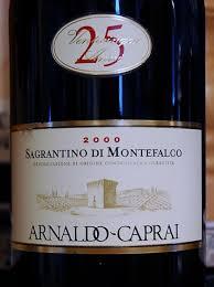 2006 Arnaldo-Caprai 25 Anniversario Sagrantino di Montefalco Riserva DOCG, Italy