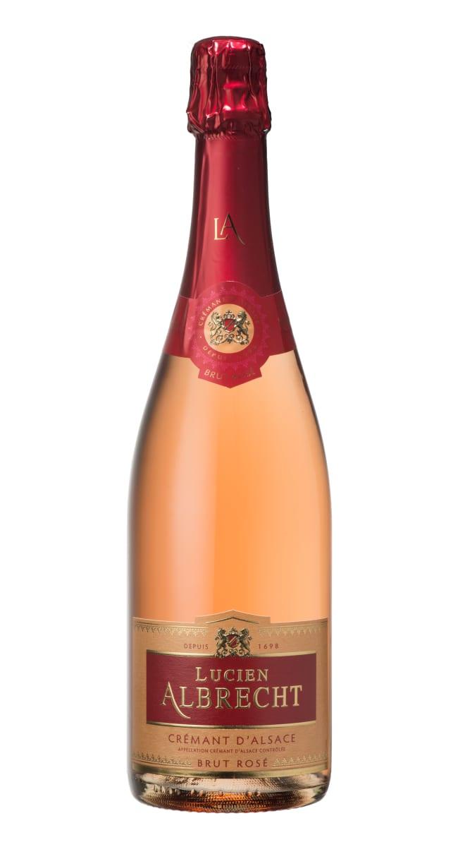 Lucien Albrecht Rose Cremant Alsace NV