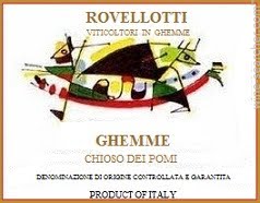 2012 Rovellotti Chioso Dei Pomi Ghemme